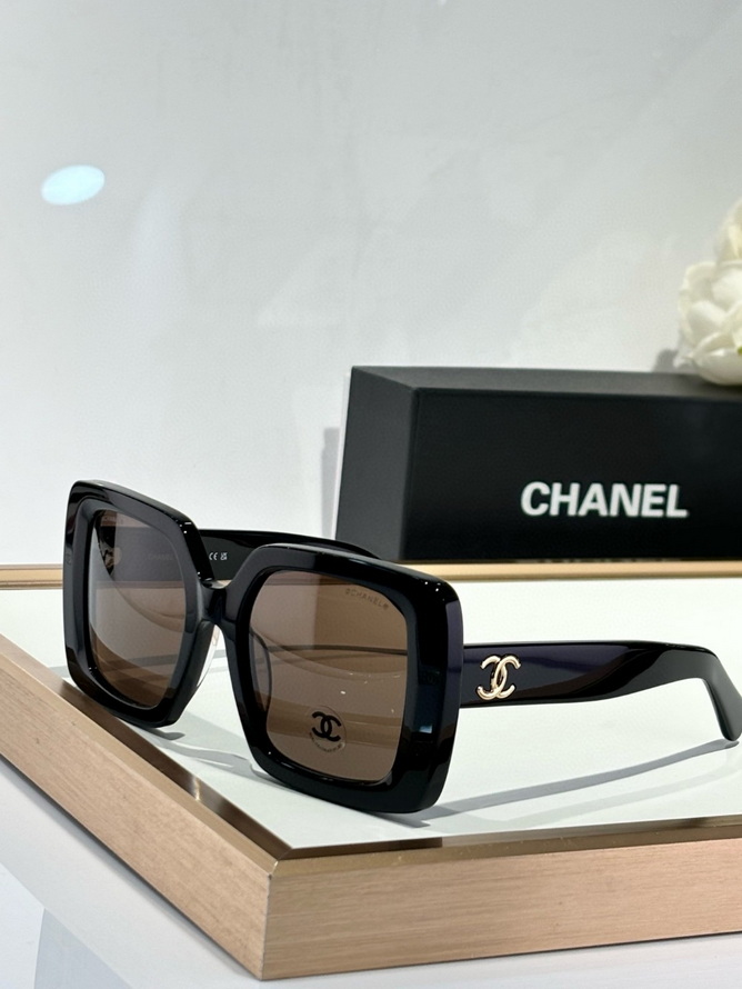 Ch*el sunglasses(aaaa)-2369