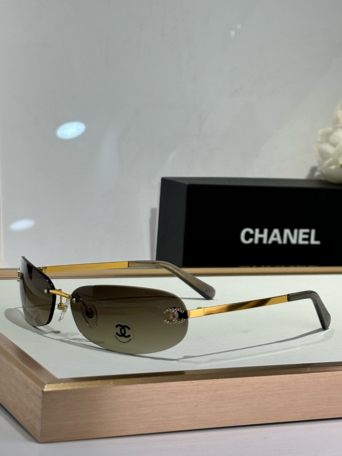 Ch*el sunglasses(aaaa)-2362