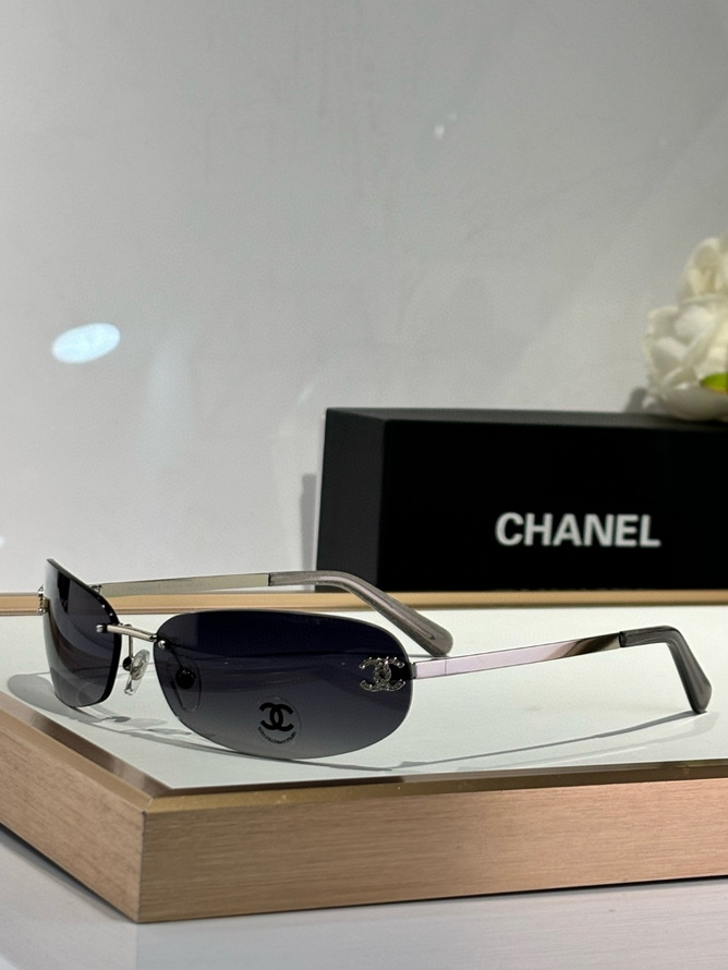 Ch*el sunglasses(aaaa)-2360