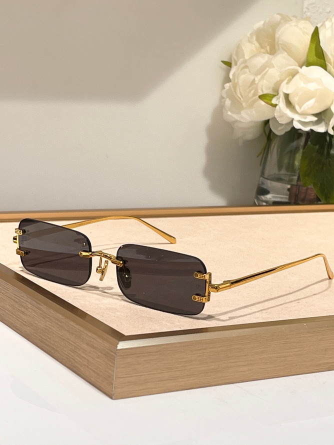 LINDA FARROW Sunglasses(AAAA)-012