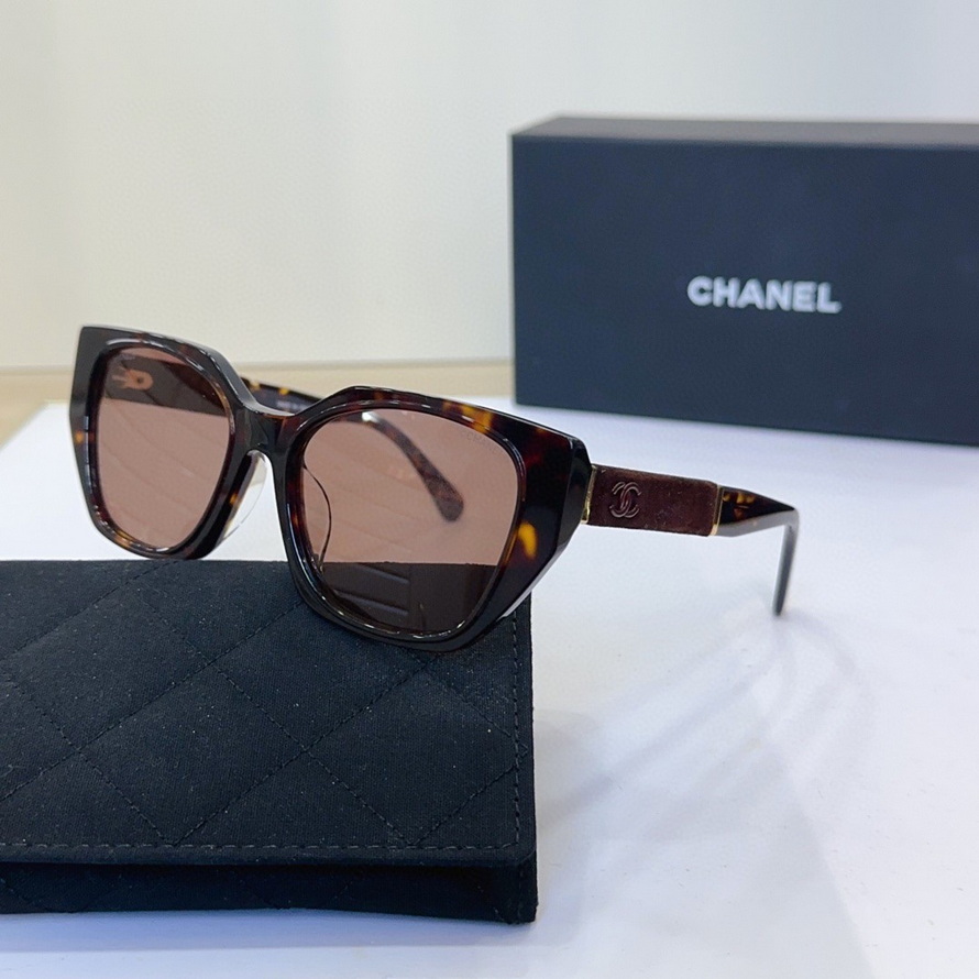 Ch*el sunglasses(aaaa)-2314