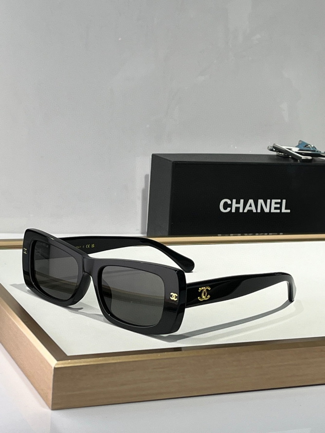 Ch*el sunglasses(aaaa)-2301