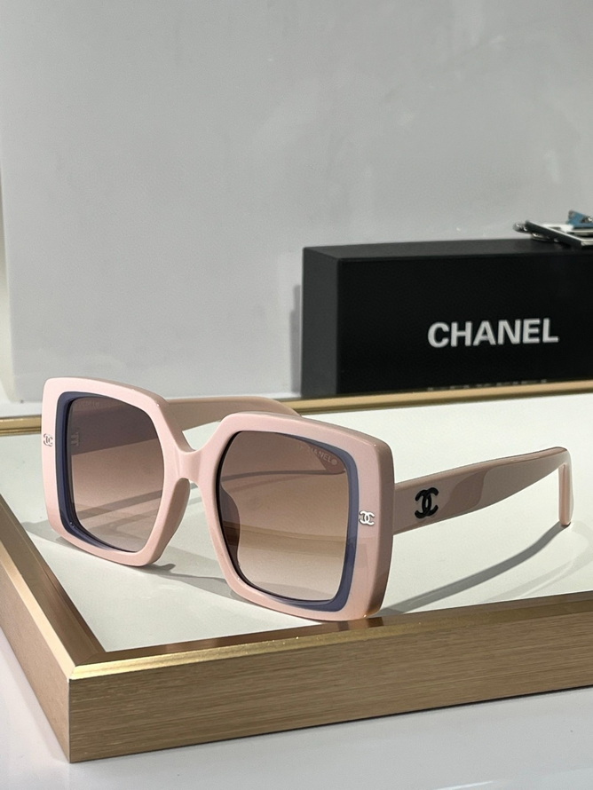 Ch*el sunglasses(aaaa)-2296