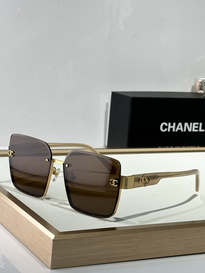 Ch*el sunglasses(aaaa)-2288