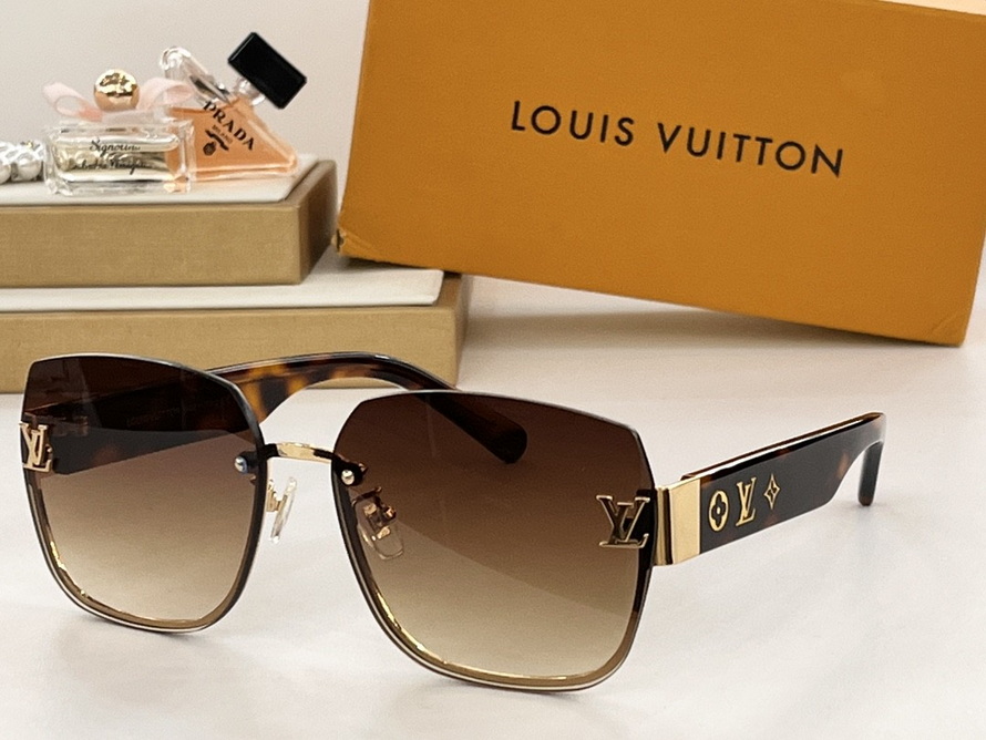 LV Sunglasses(AAAA)-2863