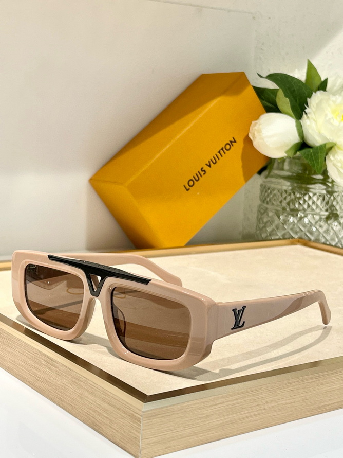 LV Sunglasses(AAAA)-2801