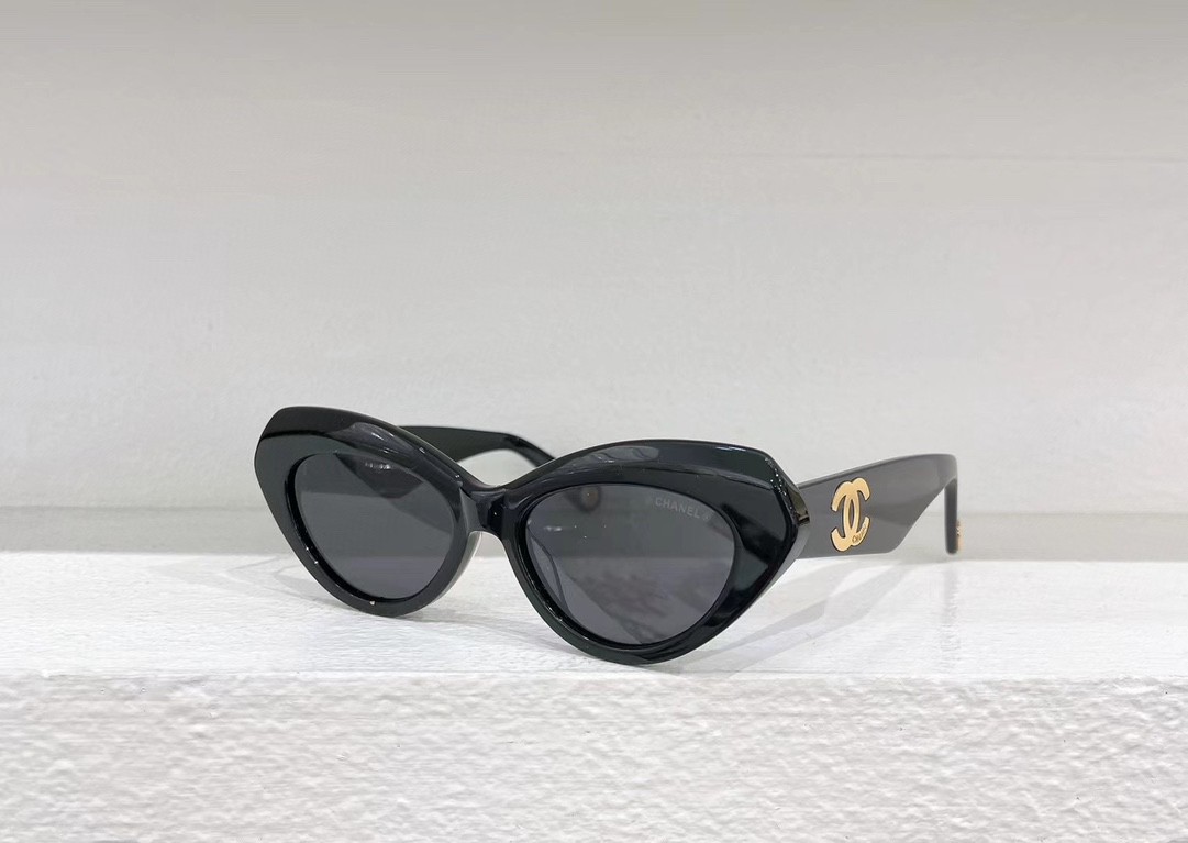 Ch*el sunglasses(aaaa)-2160