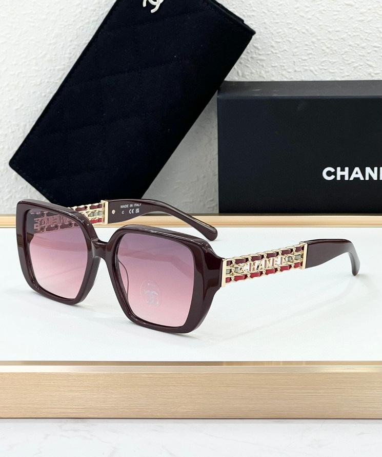 Ch*el sunglasses(aaaa)-2140