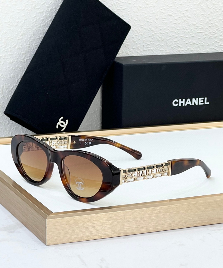 Ch*el sunglasses(aaaa)-2132