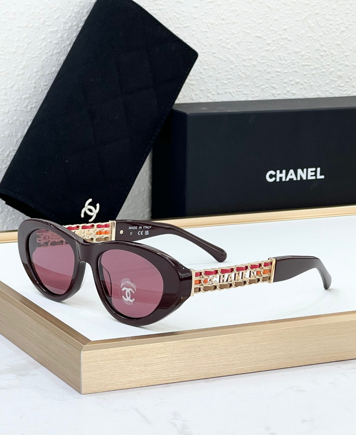 Ch*el sunglasses(aaaa)-2131