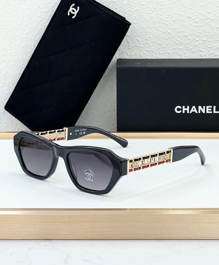 Ch*el sunglasses(aaaa)-2130