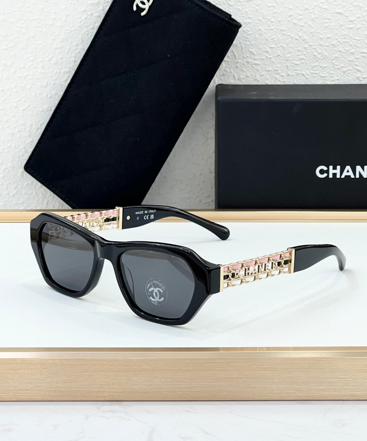 Ch*el sunglasses(aaaa)-2126