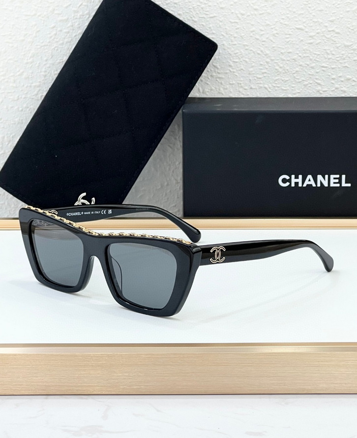 Ch*el sunglasses(aaaa)-2125