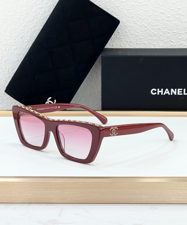 Ch*el sunglasses(aaaa)-2121