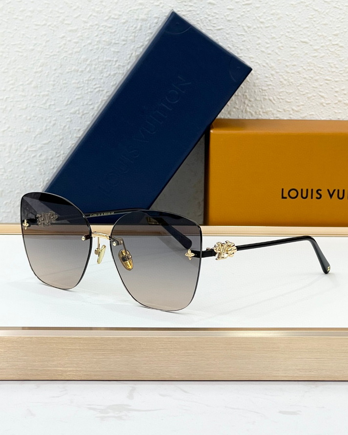LV Sunglasses(AAAA)-2677