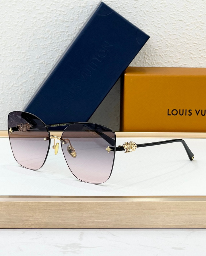 LV Sunglasses(AAAA)-2675