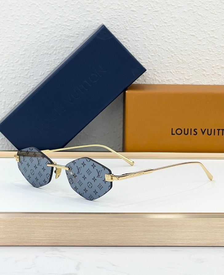 LV Sunglasses(AAAA)-2670