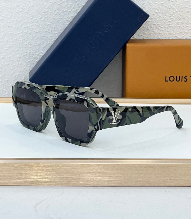 LV Sunglasses(AAAA)-2643