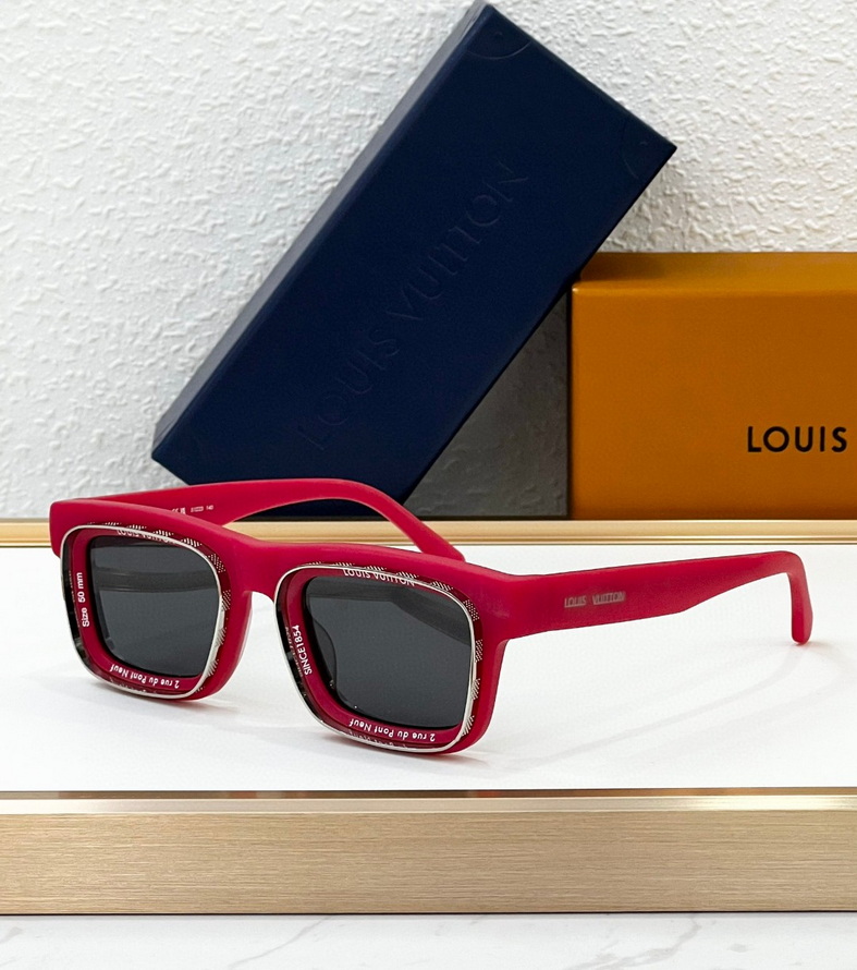 LV Sunglasses(AAAA)-2636