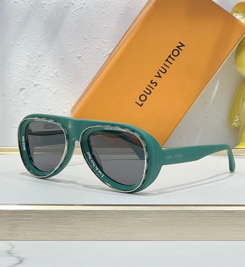 LV Sunglasses(AAAA)-2606