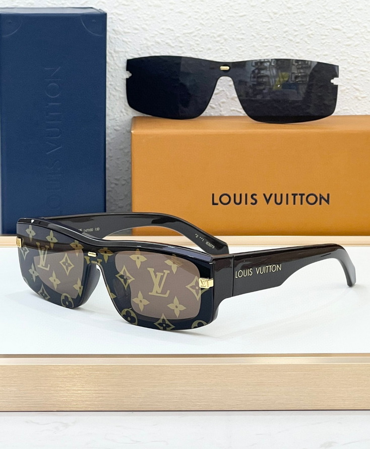 LV Sunglasses(AAAA)-2585
