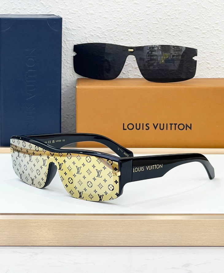 LV Sunglasses(AAAA)-2584