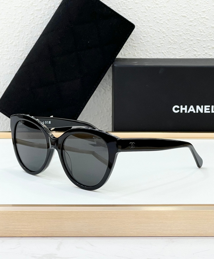 Ch*el sunglasses(aaaa)-2082
