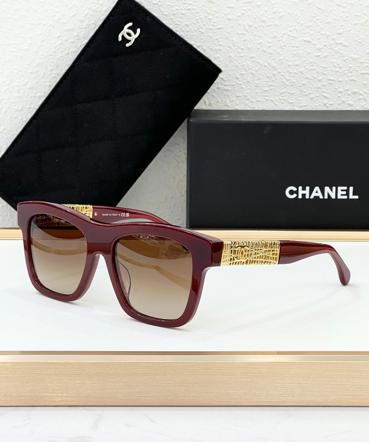Ch*el sunglasses(aaaa)-2079