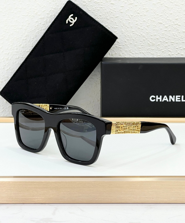 Ch*el sunglasses(aaaa)-2077