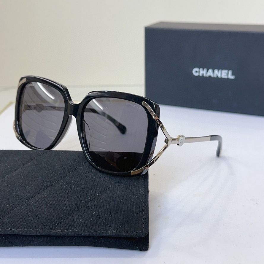 Ch*el sunglasses(aaaa)-2063