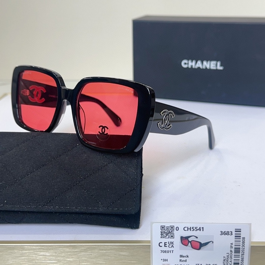 Ch*el sunglasses(aaaa)-2055