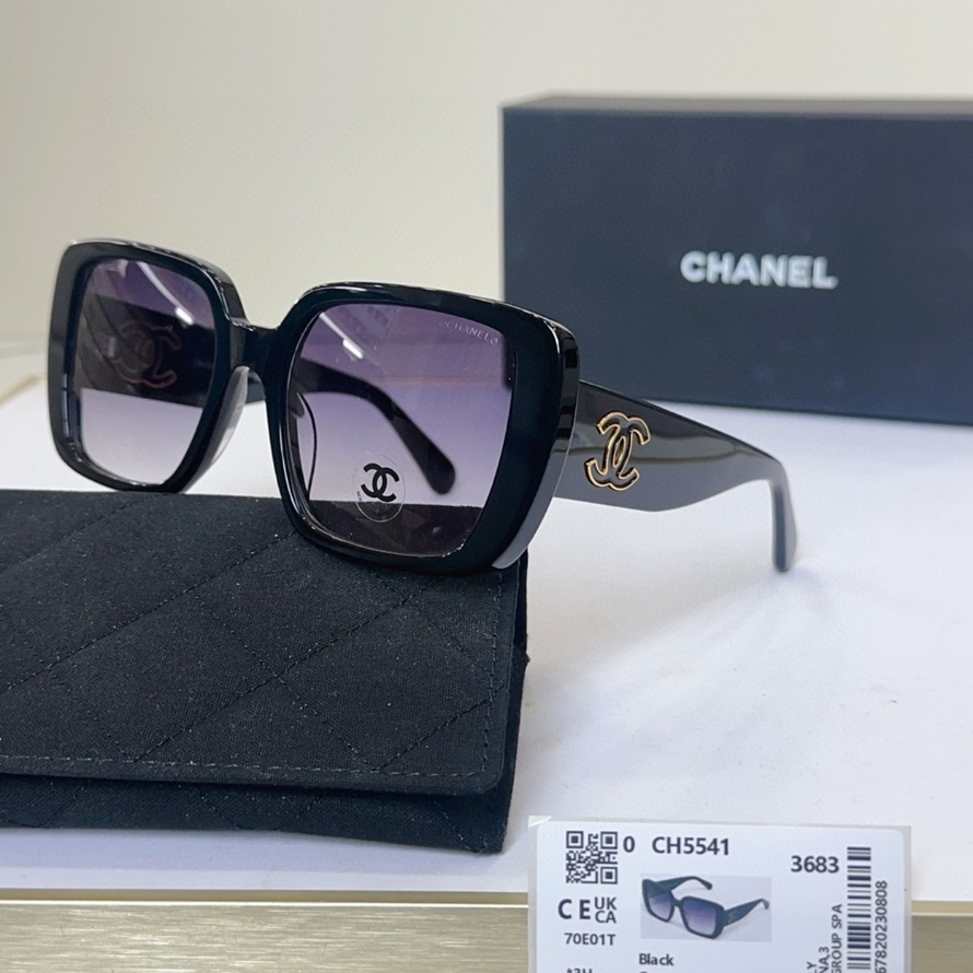 Ch*el sunglasses(aaaa)-2050