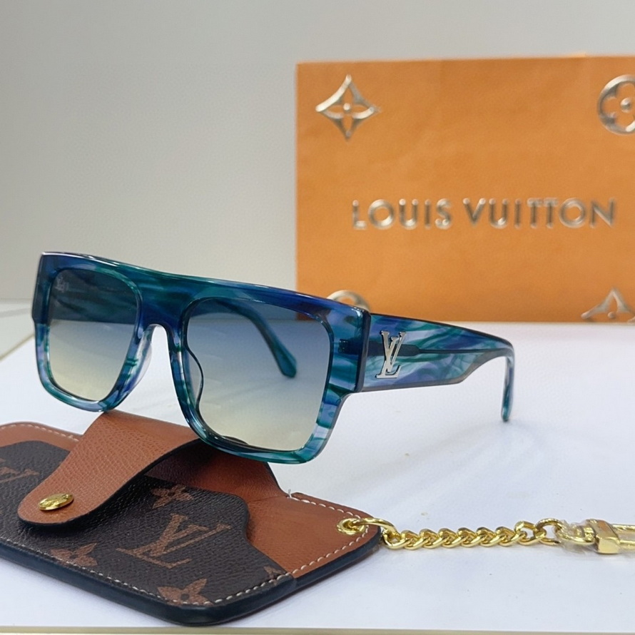 LV Sunglasses(AAAA)-2554