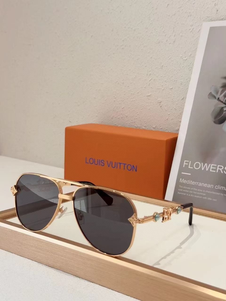 LV Sunglasses(AAAA)-2544