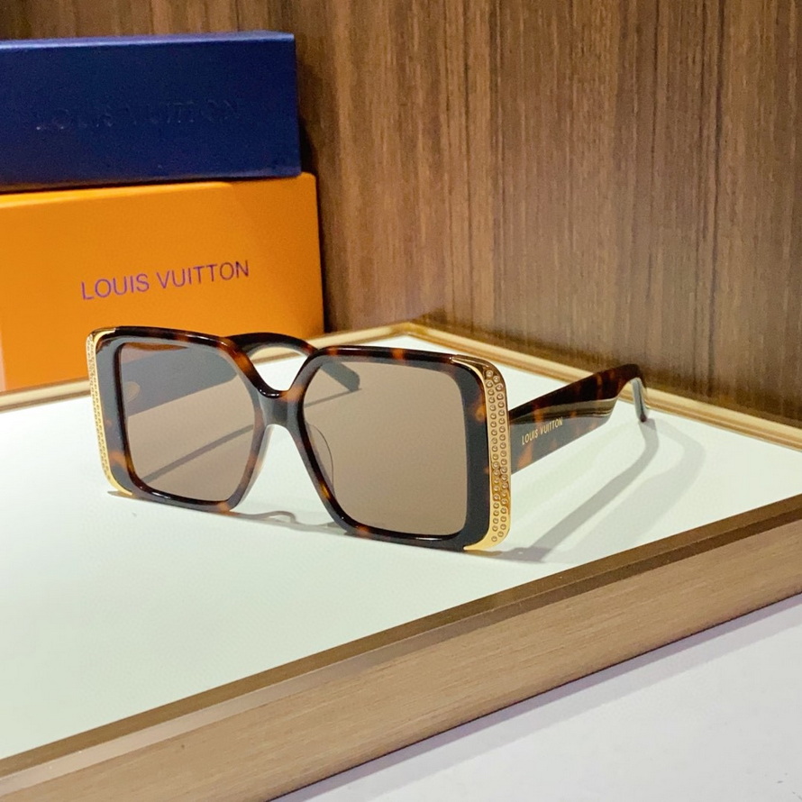 LV Sunglasses(AAAA)-2527