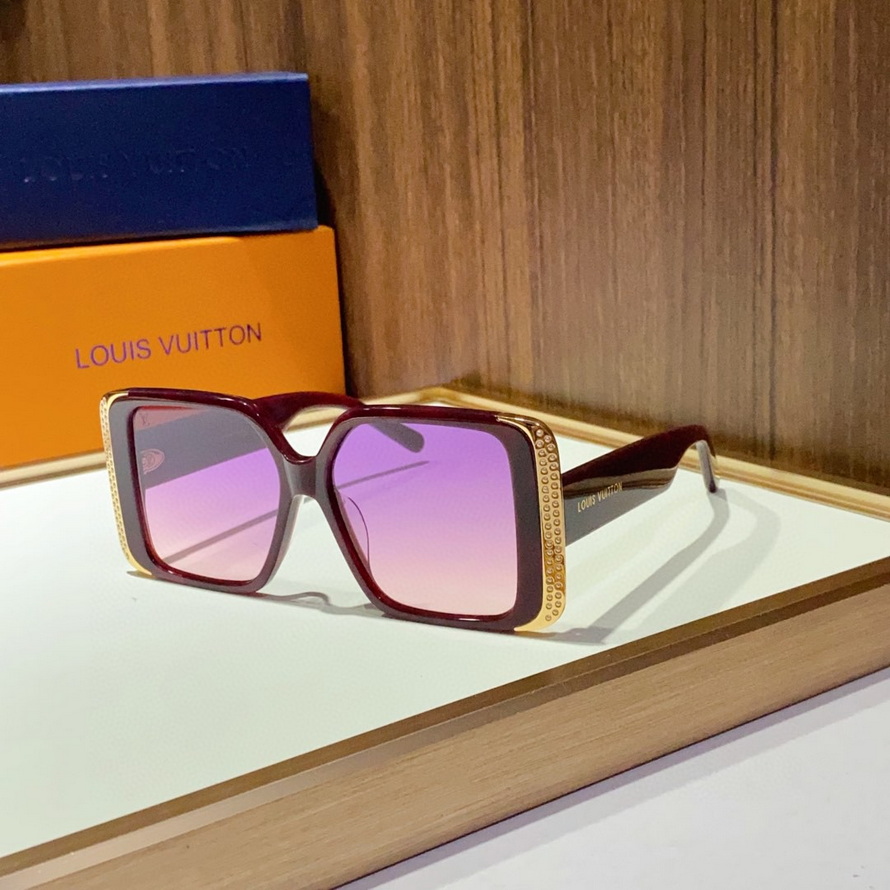 LV Sunglasses(AAAA)-2525