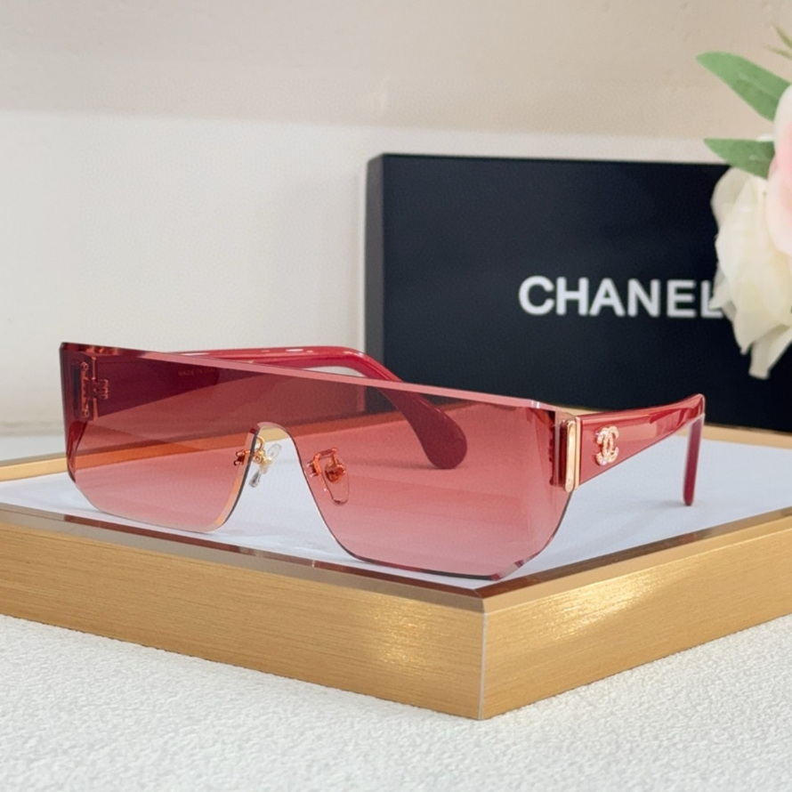 Ch*el sunglasses(aaaa)-2038