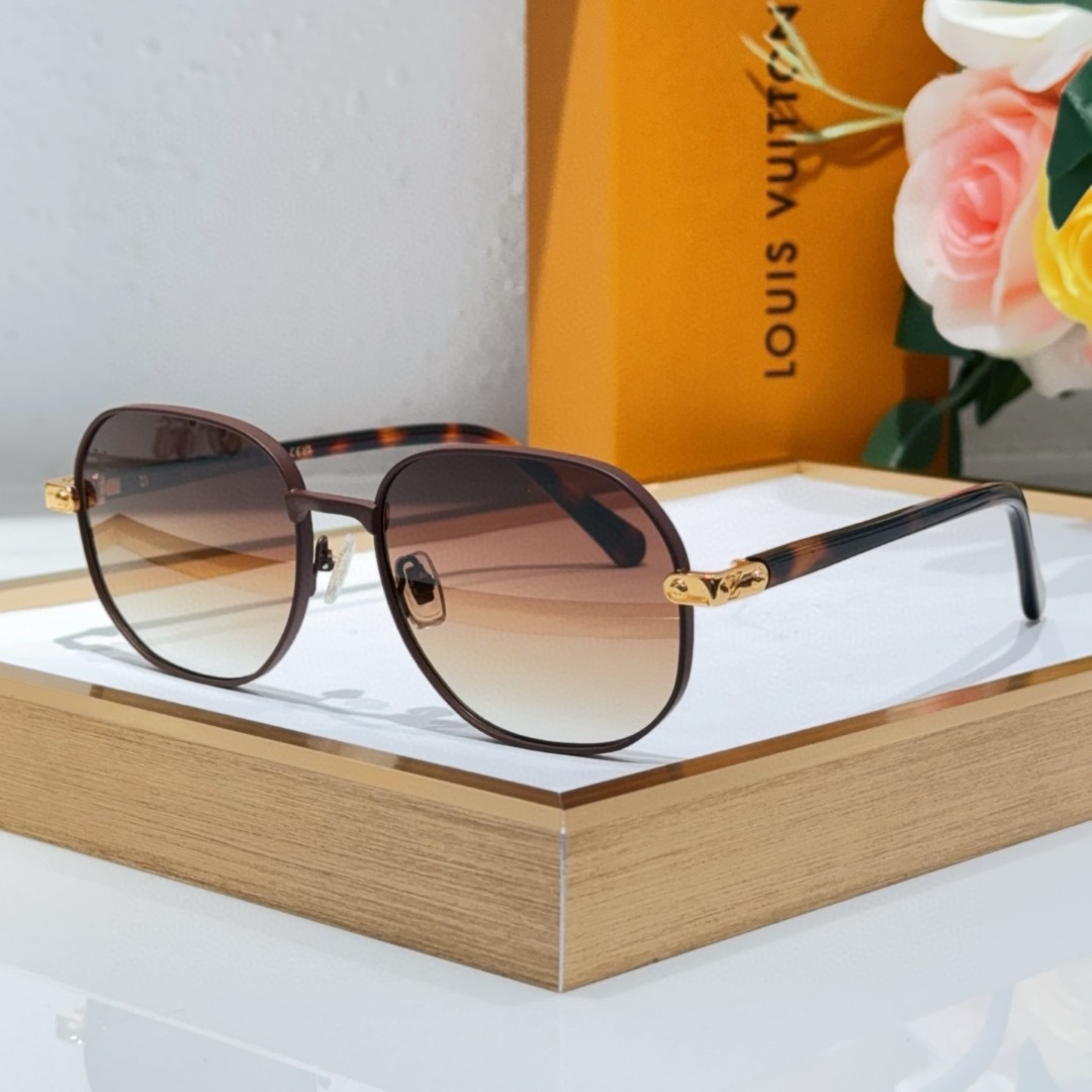 LV Sunglasses(AAAA)-2499