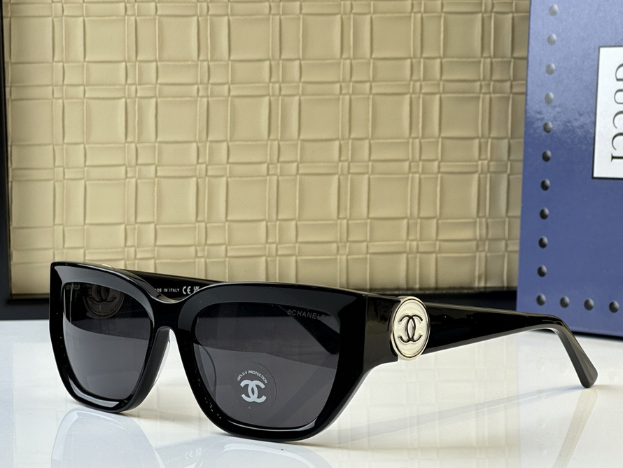 Ch*el sunglasses(aaaa)-2022