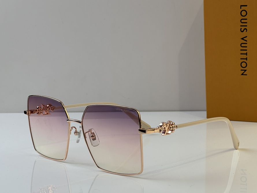 LV Sunglasses(AAAA)-2445