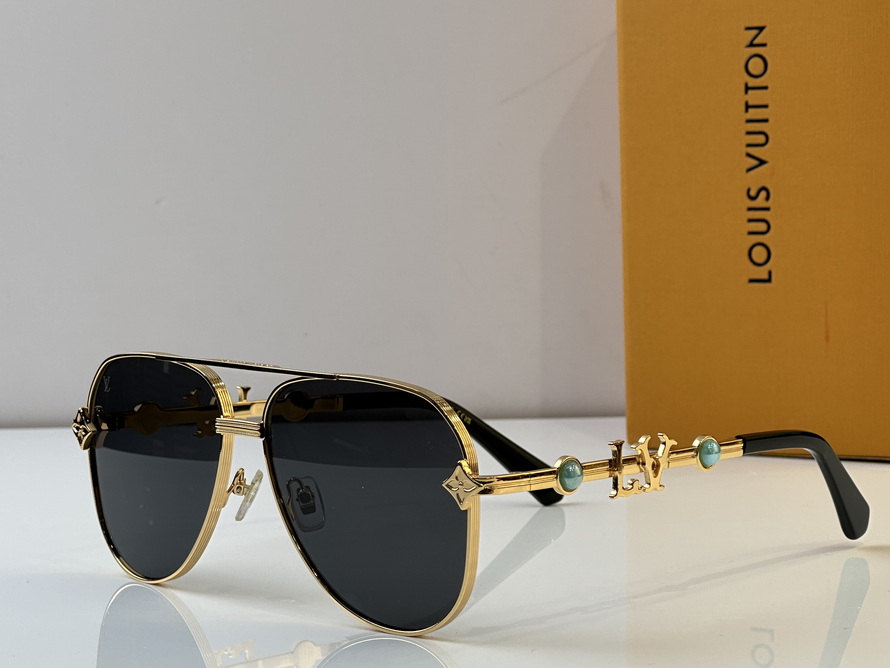LV Sunglasses(AAAA)-2410
