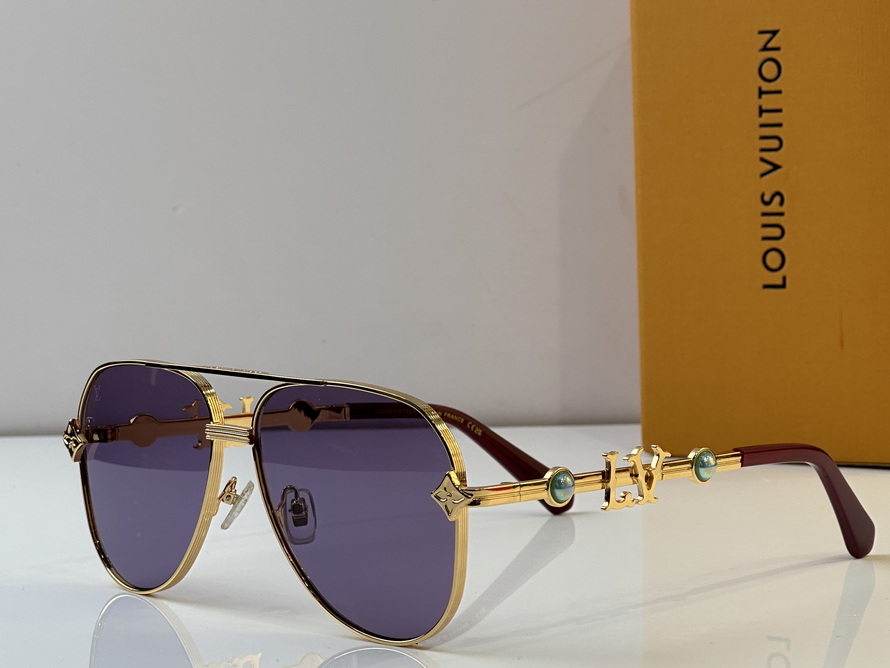 LV Sunglasses(AAAA)-2406