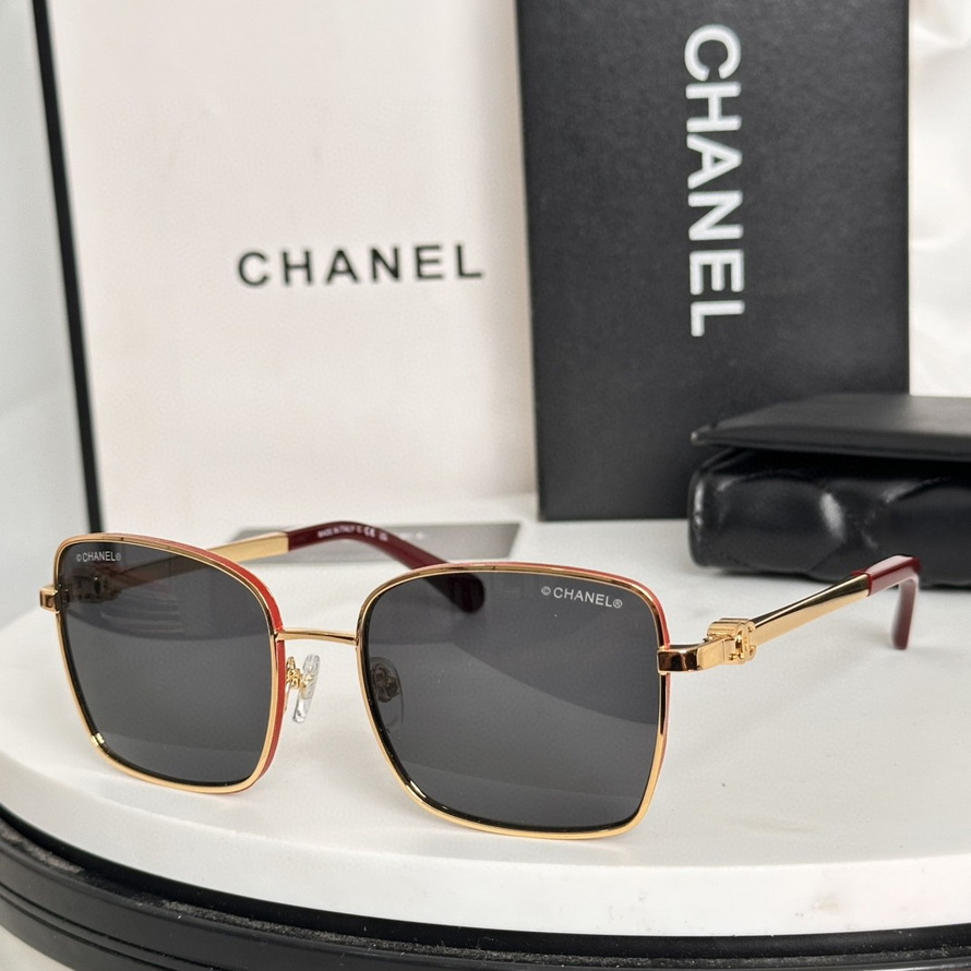 Ch*el sunglasses(aaaa)-1766