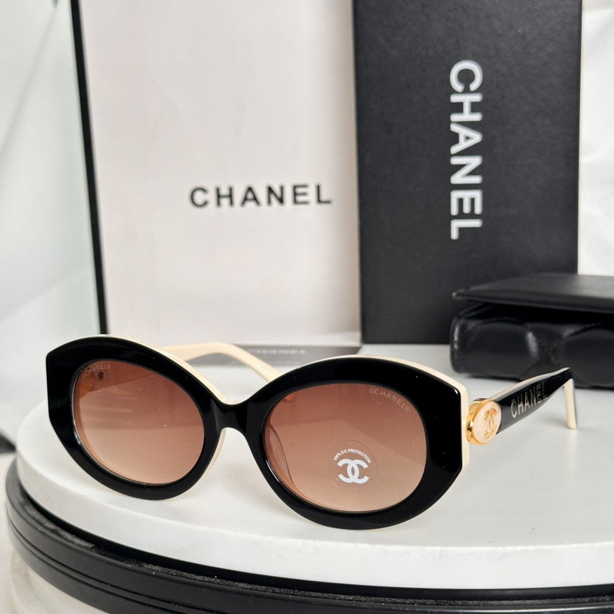 Ch*el sunglasses(aaaa)-1738