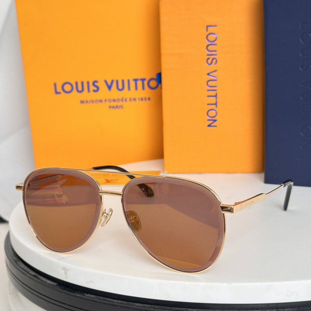 LV Sunglasses(AAAA)-2338