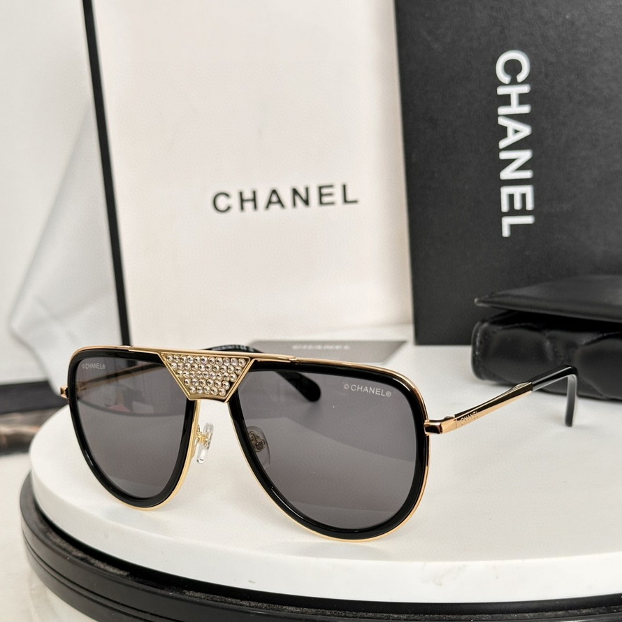Ch*el sunglasses(aaaa)-1679