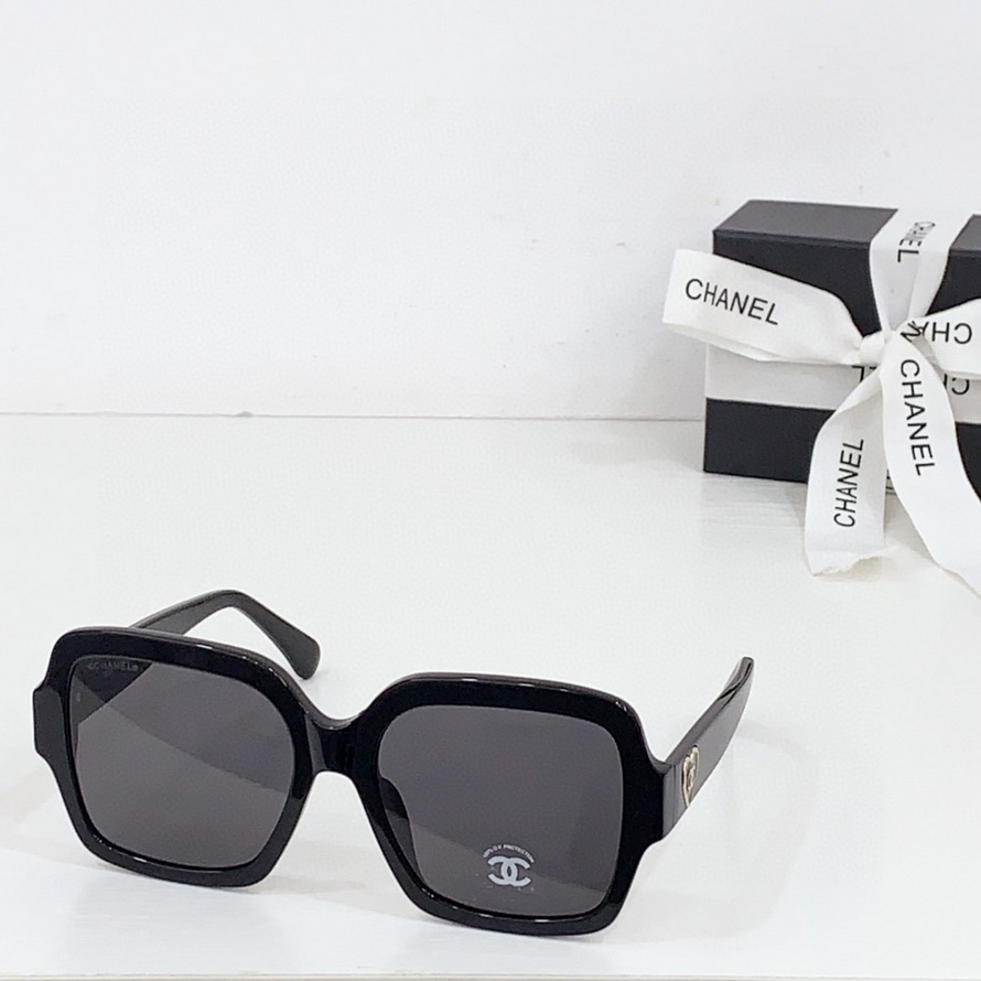 Ch*el sunglasses(aaaa)-1645