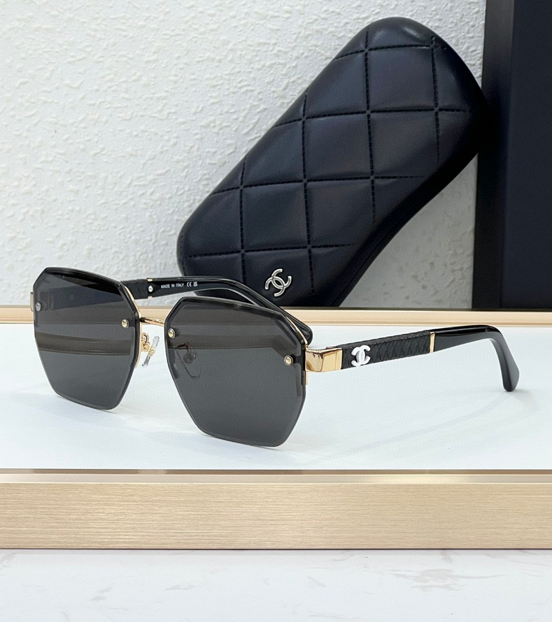 Ch*el sunglasses(aaaa)-1638