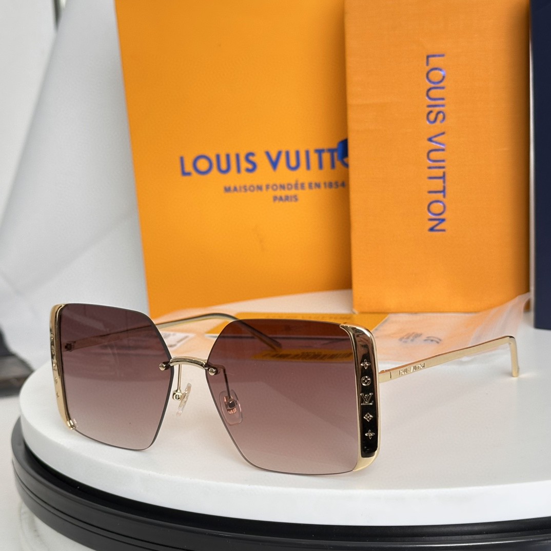 LV Sunglasses(AAAA)-2208
