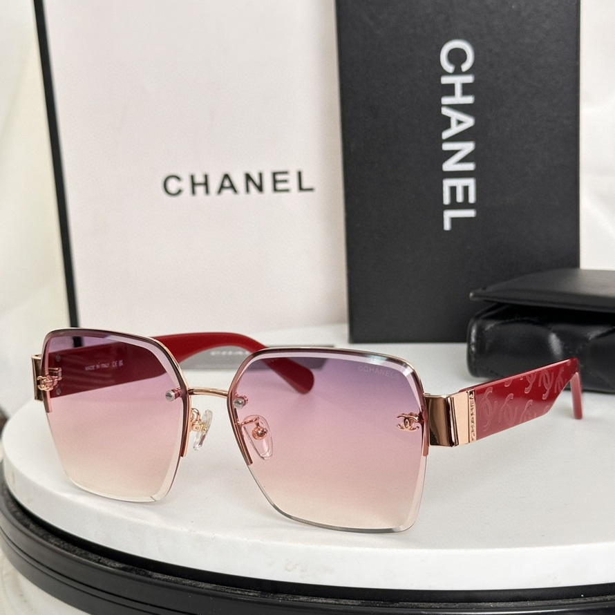 Ch*el sunglasses(aaaa)-1606